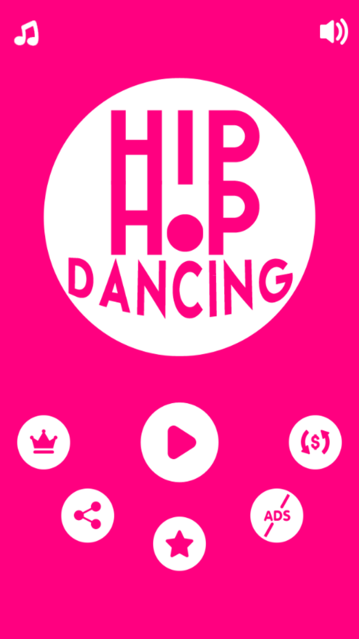 Screenshot of Dancing Hip Hop