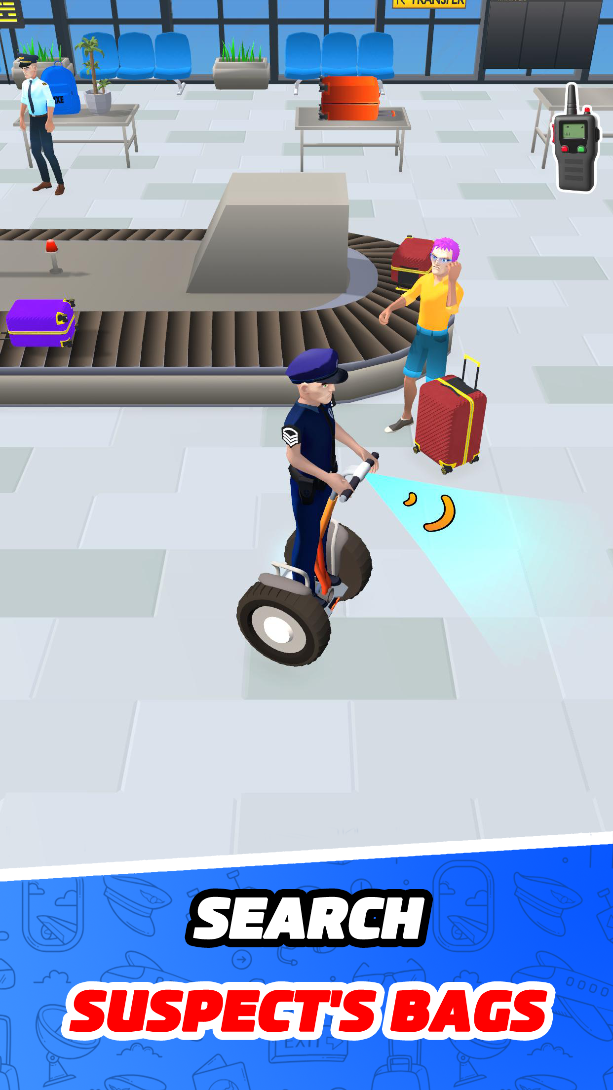 Airport Security Simulator 911 Game Screenshot