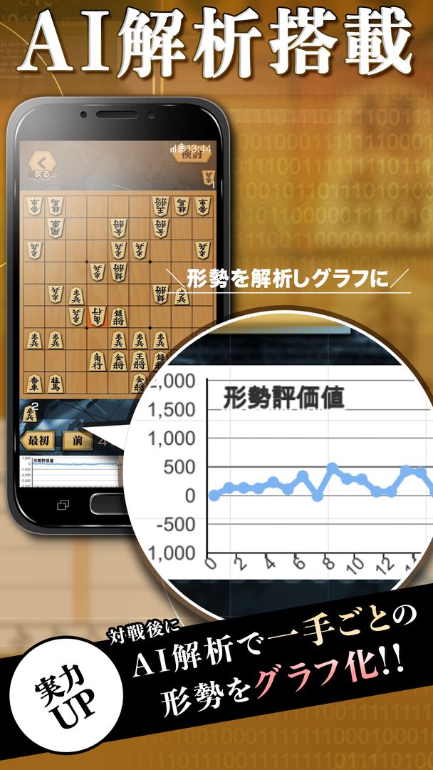 将棋ZERO - 初心者から上級者まで遊べるAI将棋アプリ screenshot game
