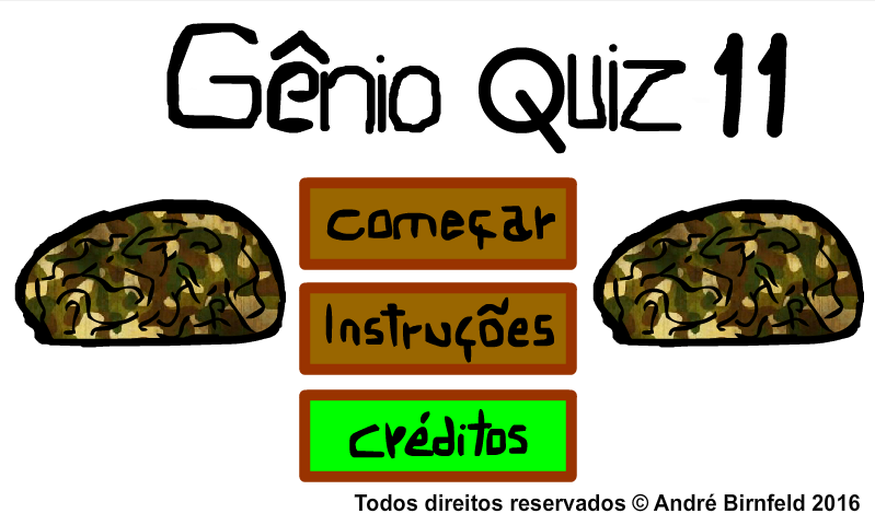 Genius Quiz 11 Game Screenshot