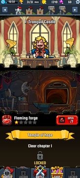 Legend of Empires Knight RPG Game Screenshot