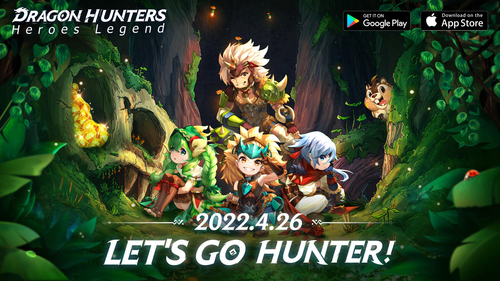 Banner of Dragon Hunters: វីរបុរសរឿងព្រេងនិទាន 1.7.8.000
