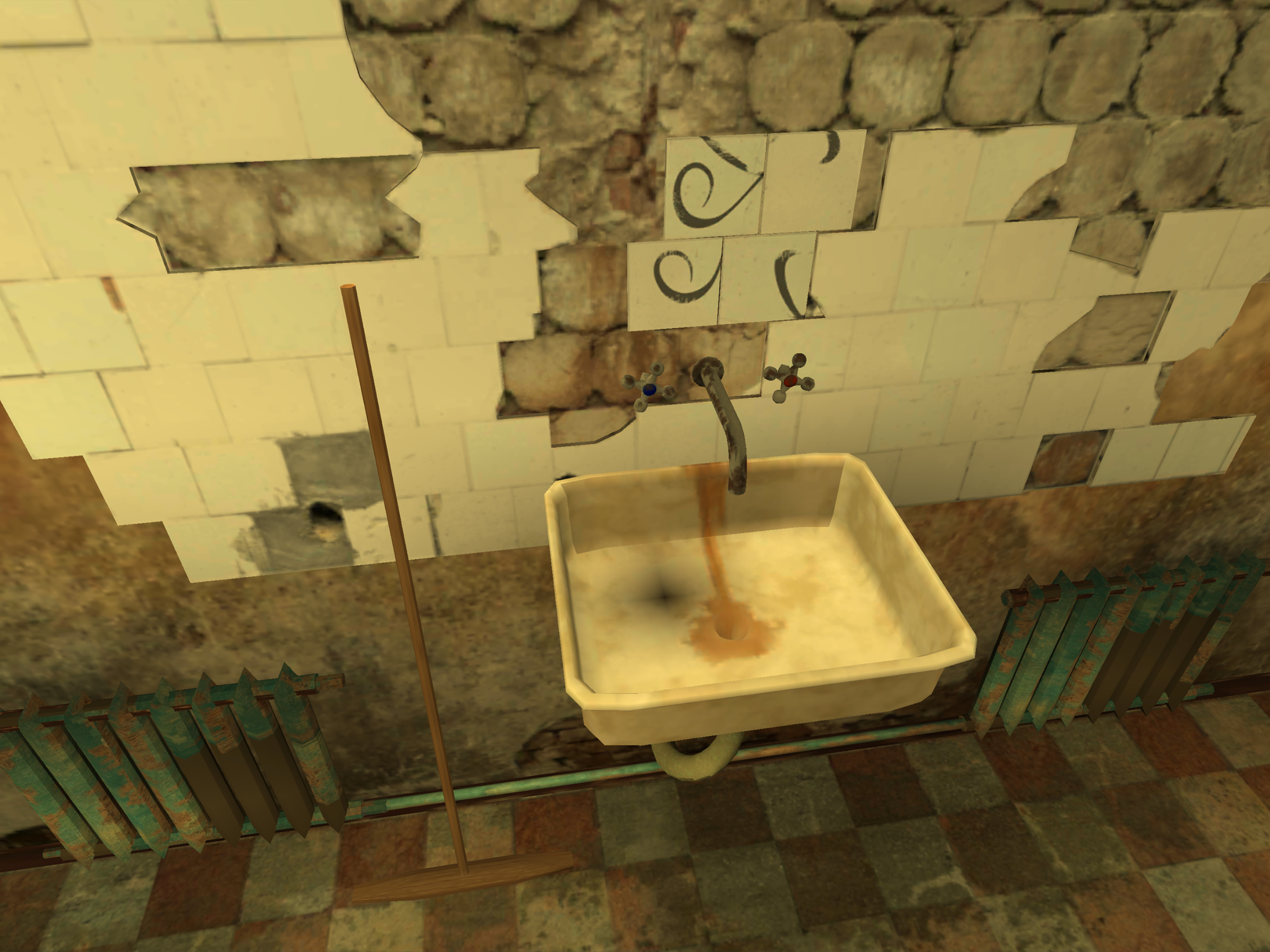 Toilet Escape VR & Normal Mode Game Screenshot