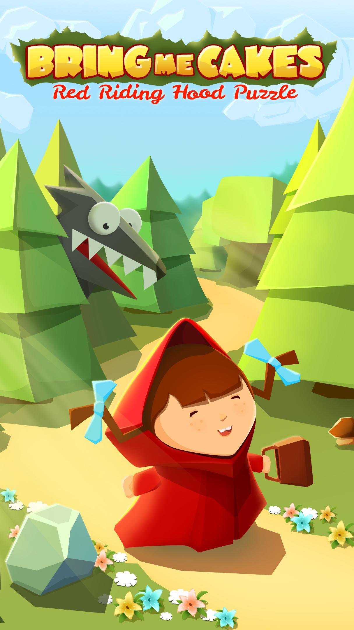 Bring me Cakes - Fairy Maze Game Screenshot