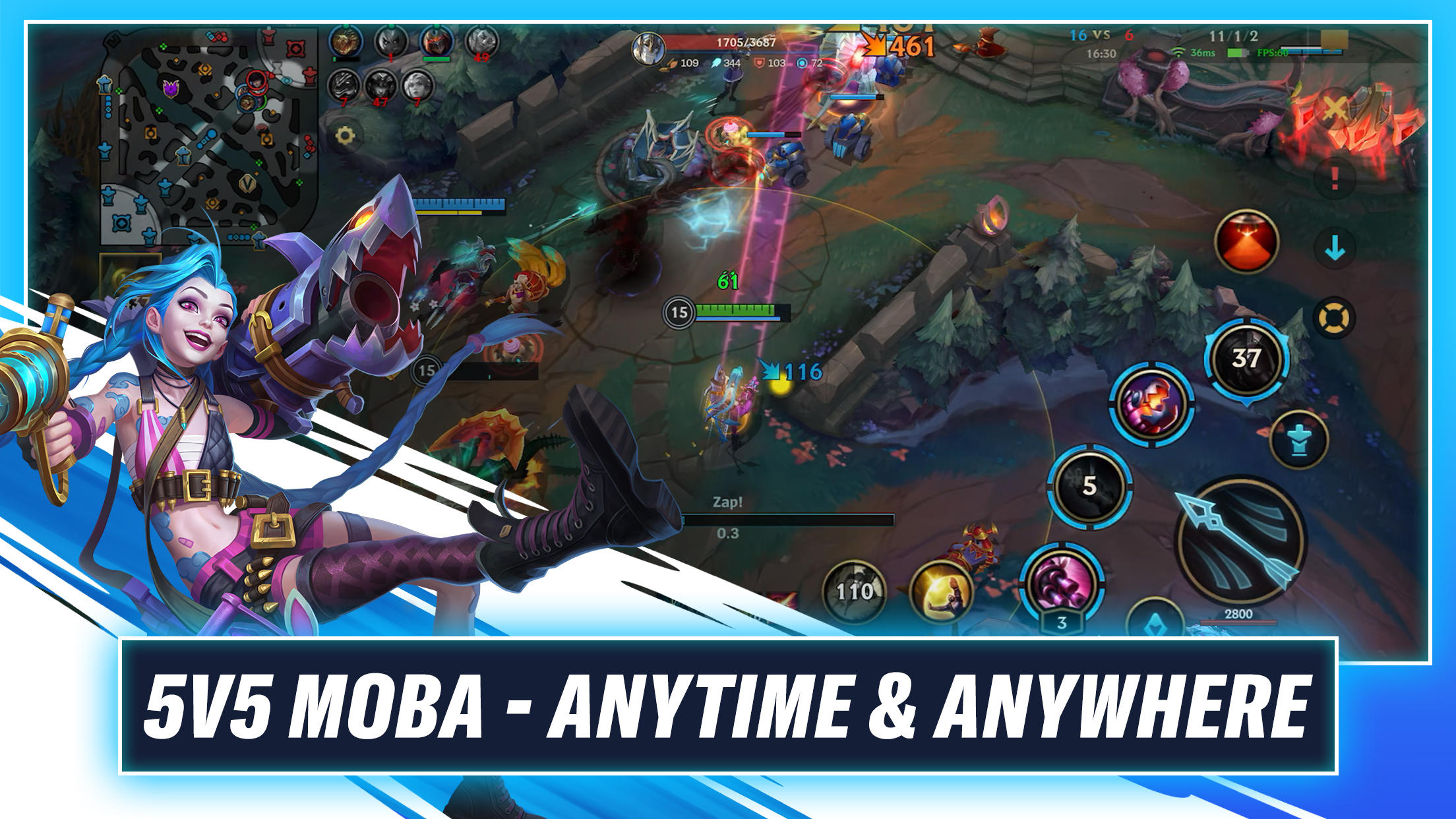 League of Legends: Wild Rift Game Screenshot