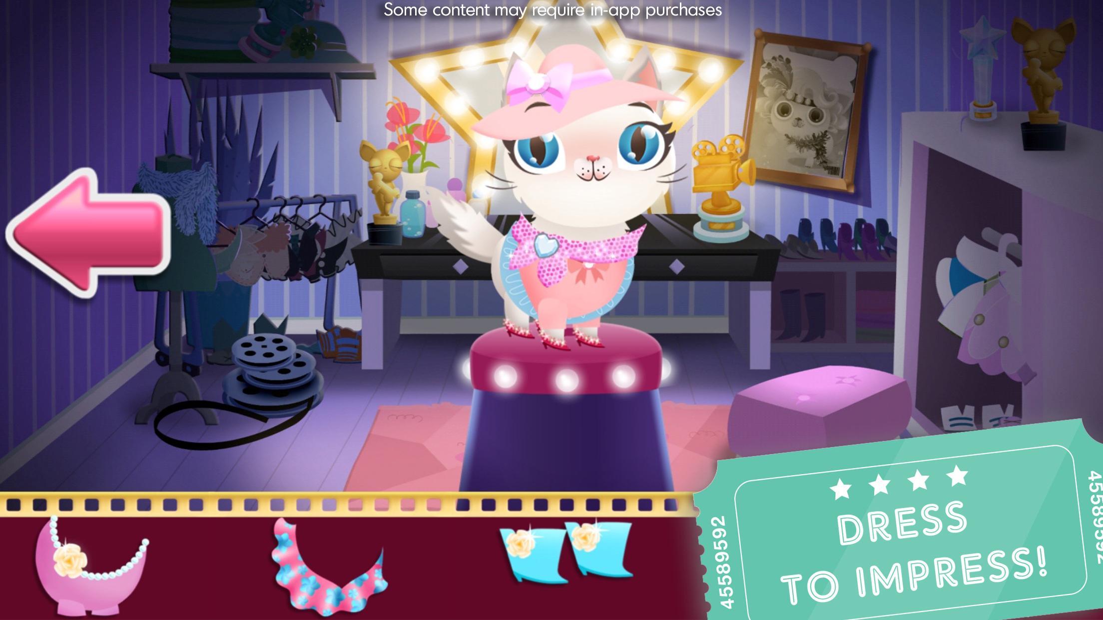 Скриншот игры Miss Hollywood® - Fashion
