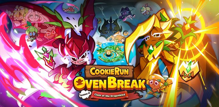 Banner of CookieRun- OvenBreak 11.402