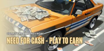 Banner of Need for Cash - Play to Earn 