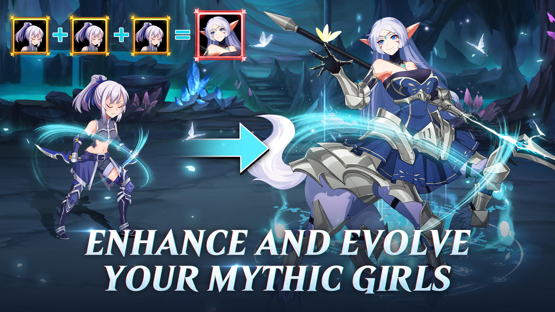 Mythic Girls screenshot game