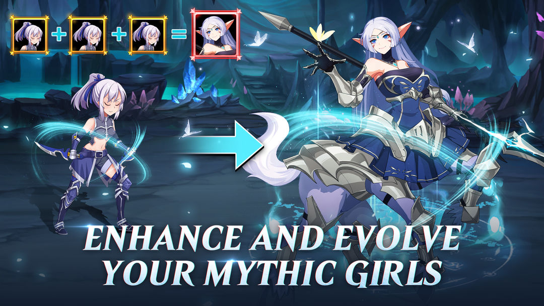 Screenshot of Mythic Girls