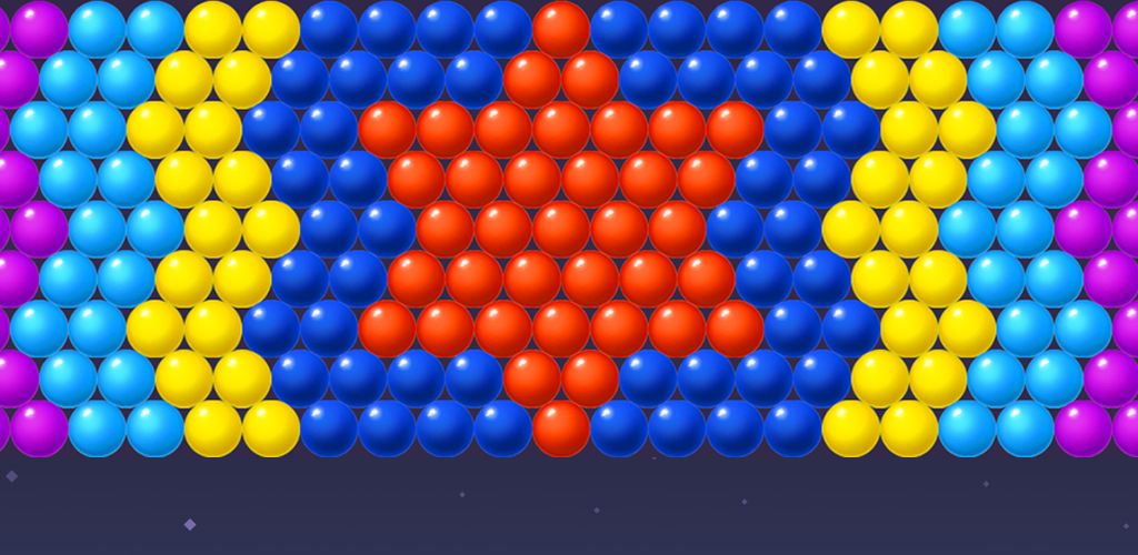 Screenshot of Bubble Shooter Rainbow