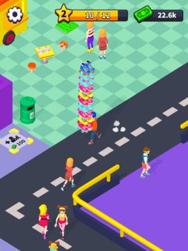 Roller Disco: Idle Skate Dance Game Screenshot