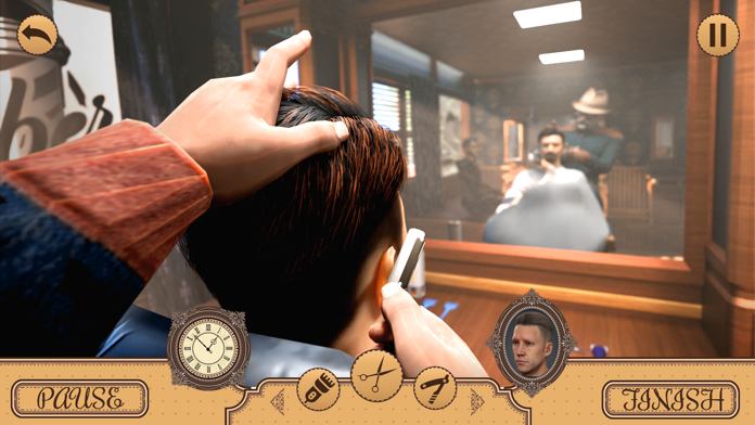 Hair Tattoo: Barber Shop Game android iOS apk download for free-TapTap