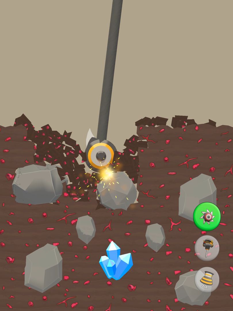 Drill and Collect - Idle Miner 게임 스크린 샷