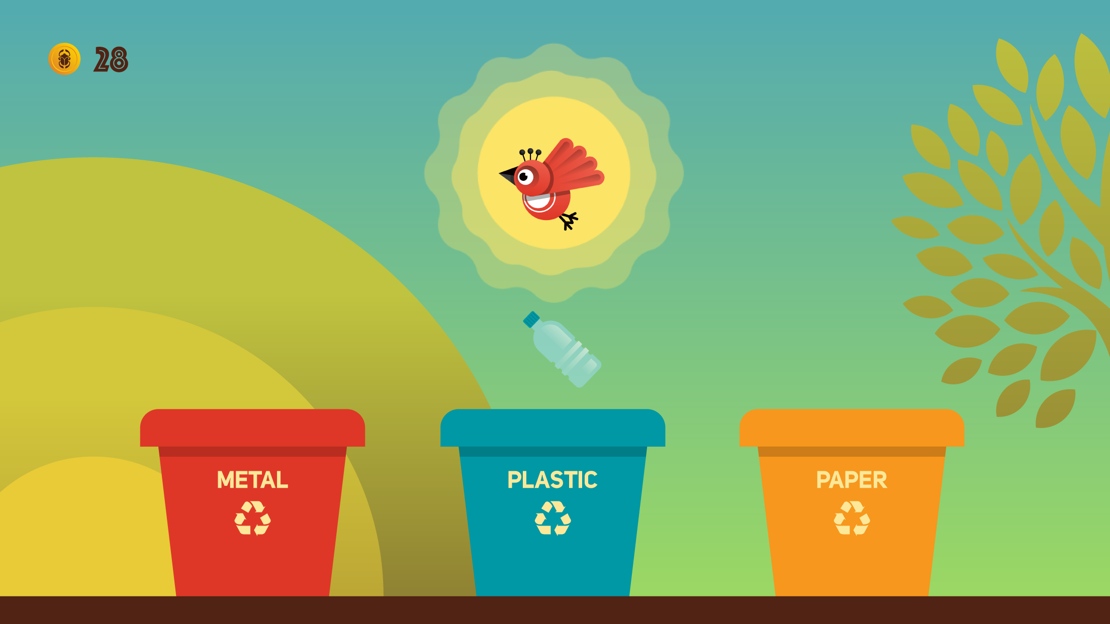 Cuplikan Layar Game Eco Birds