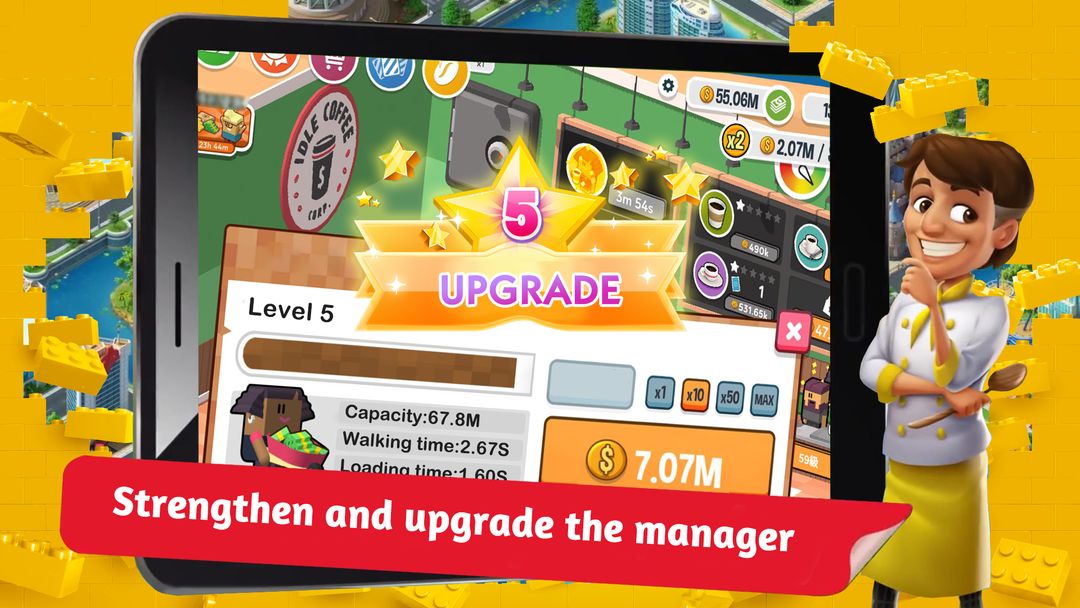Cafe Seller Tycoon screenshot game
