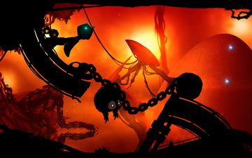 BADLAND Game Screenshot