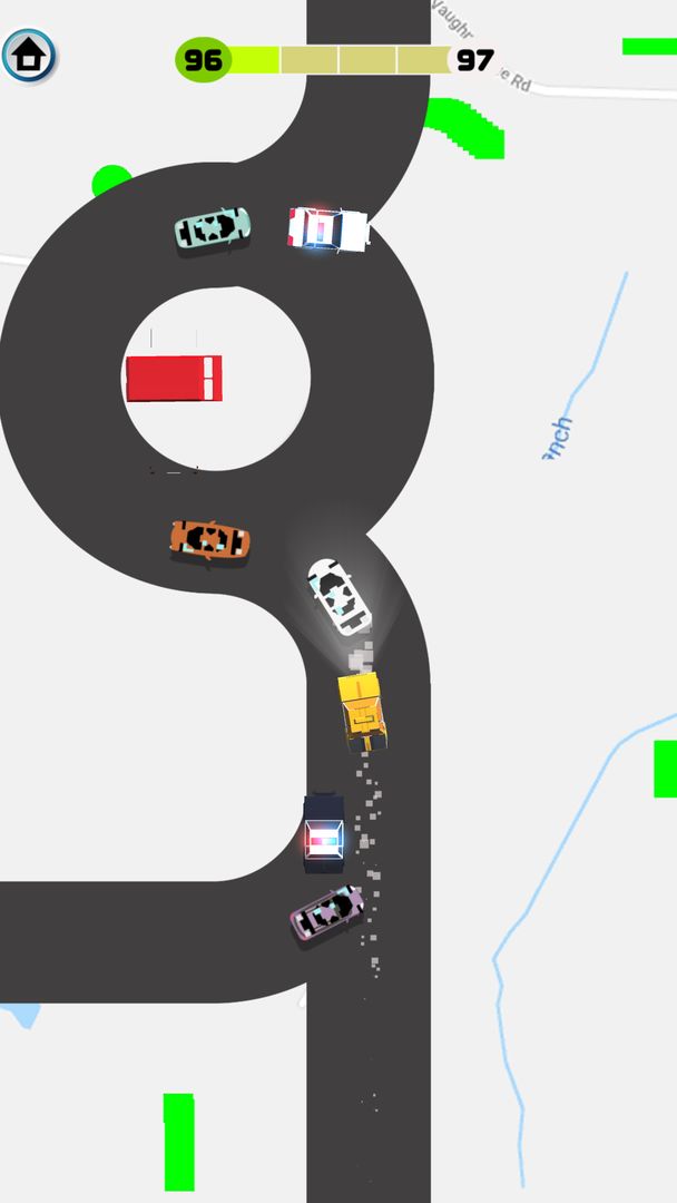 Car Run Racing Fun Game - traffic car screenshot game