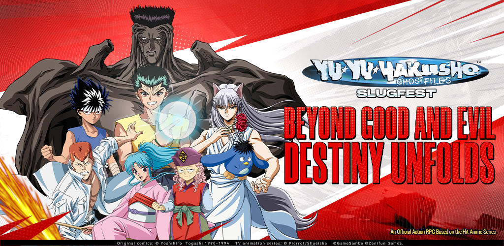 Yu Yu Hakusho：Slugfest screenshot