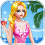 Bikini Girl Pool Party