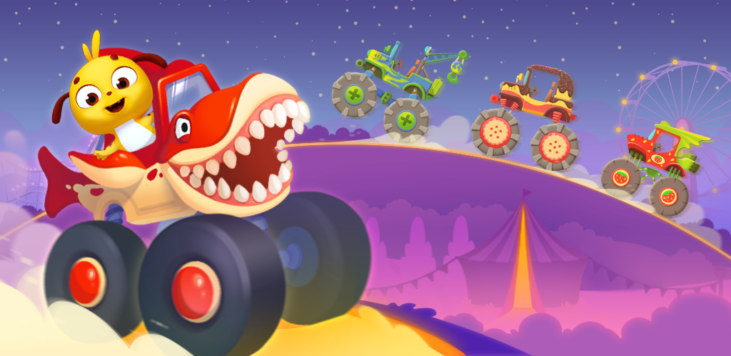 Screenshot of the video of Tabi Truck: Monster Car Racing
