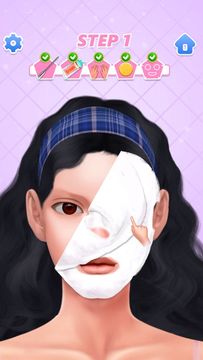 Makeup Master DIY Salon Game Game Screenshot