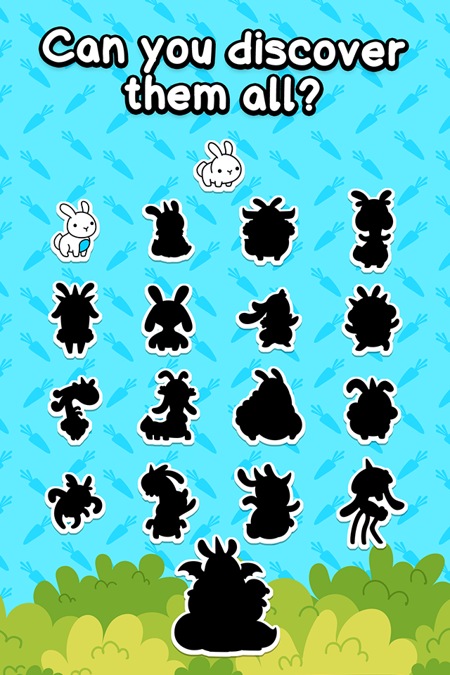 Rabbit Evolution - Cute Hare Making Game遊戲截圖