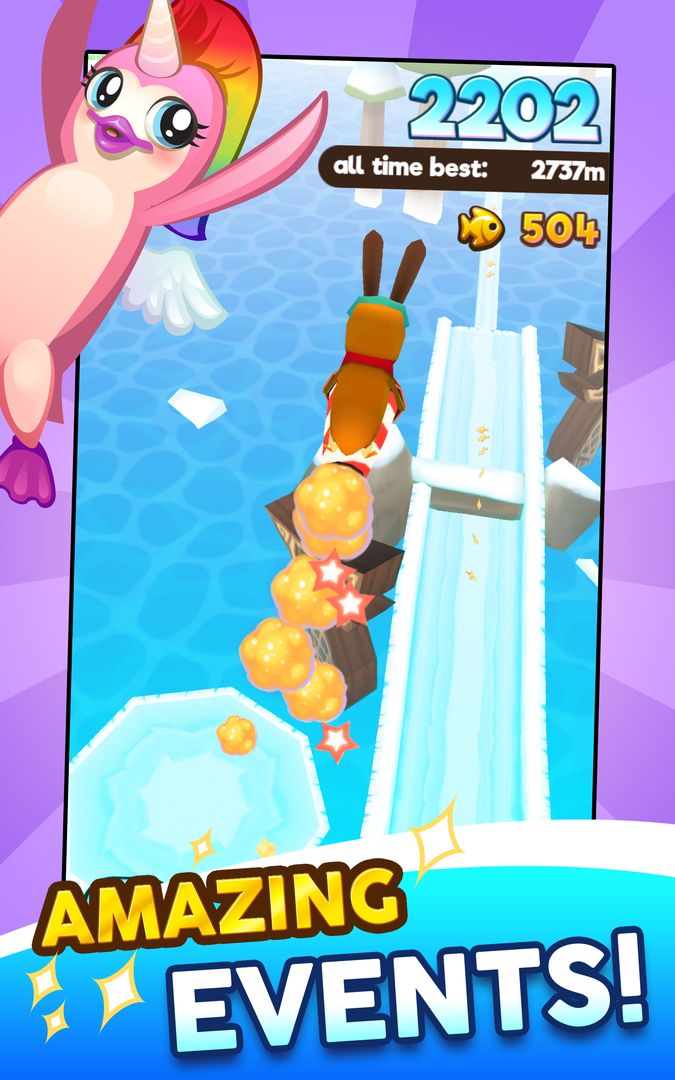 Super Penguins screenshot game