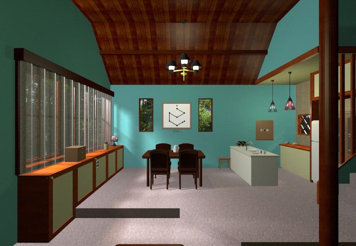 Screenshot 1 of เกมหนีสีเขียวโบราณ 2.0