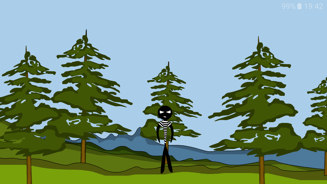 Stickman jailbreak 3 Game Screenshot