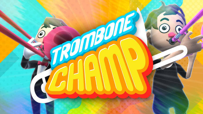 Banner of Trombone Champ 