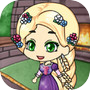 Pretty Girl's Tangled Style