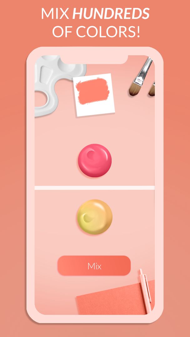 Screenshot of Color Moments – Match and Design Game