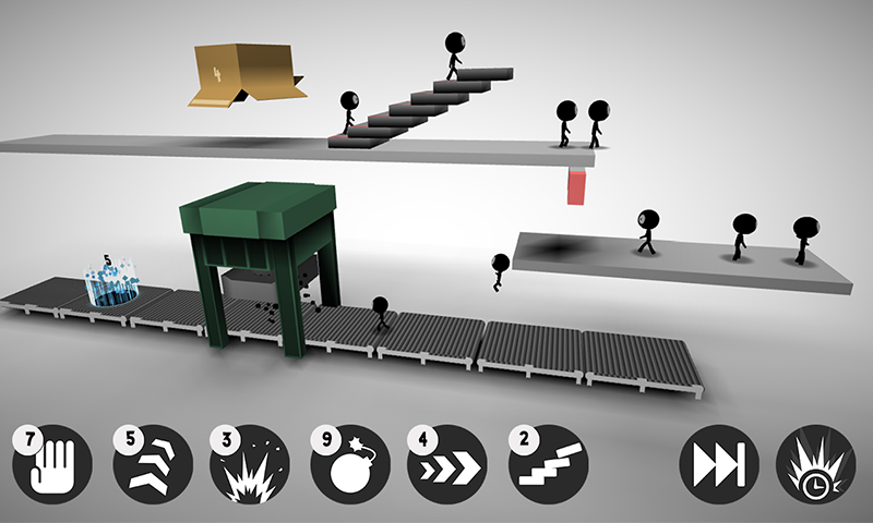Cuplikan Layar Game Sticklings