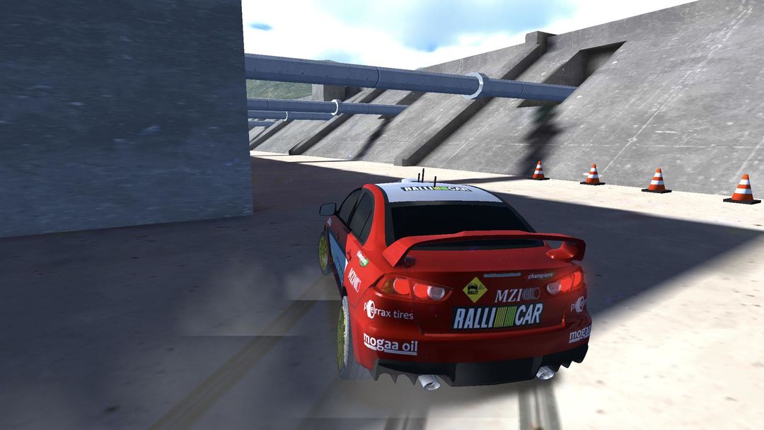 Rally Racer Dirt遊戲截圖
