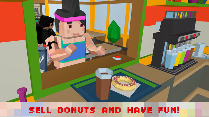 Screenshot of Donut Maker: Cooking Chef Full