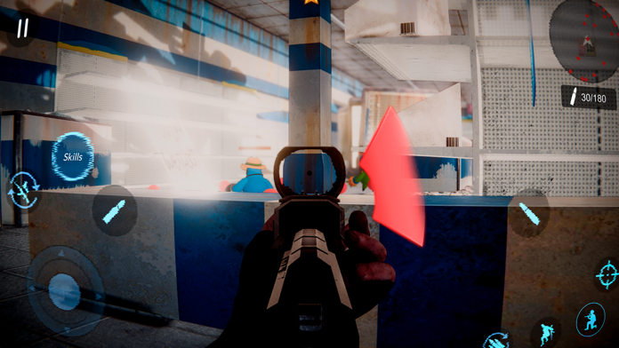 My Supermarket Simulator Gang Game Screenshot