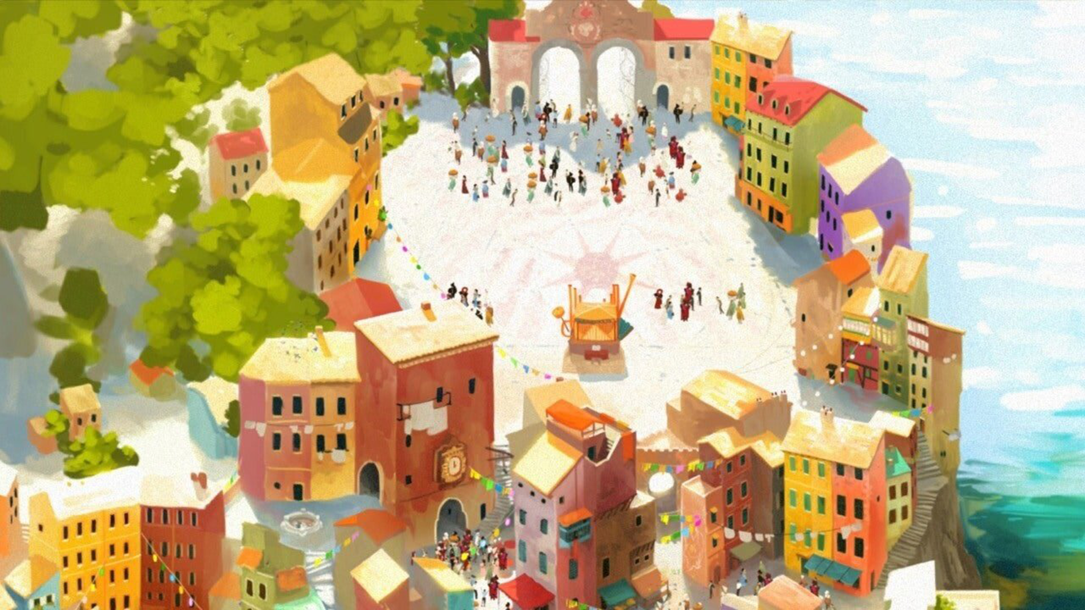 The Wanderer: Frankenstein's C Game Screenshot