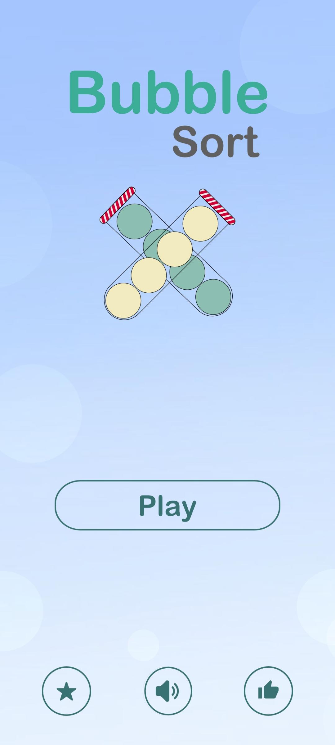 Color Bubble Sort- Ball Sort ภาพหน้าจอเกม