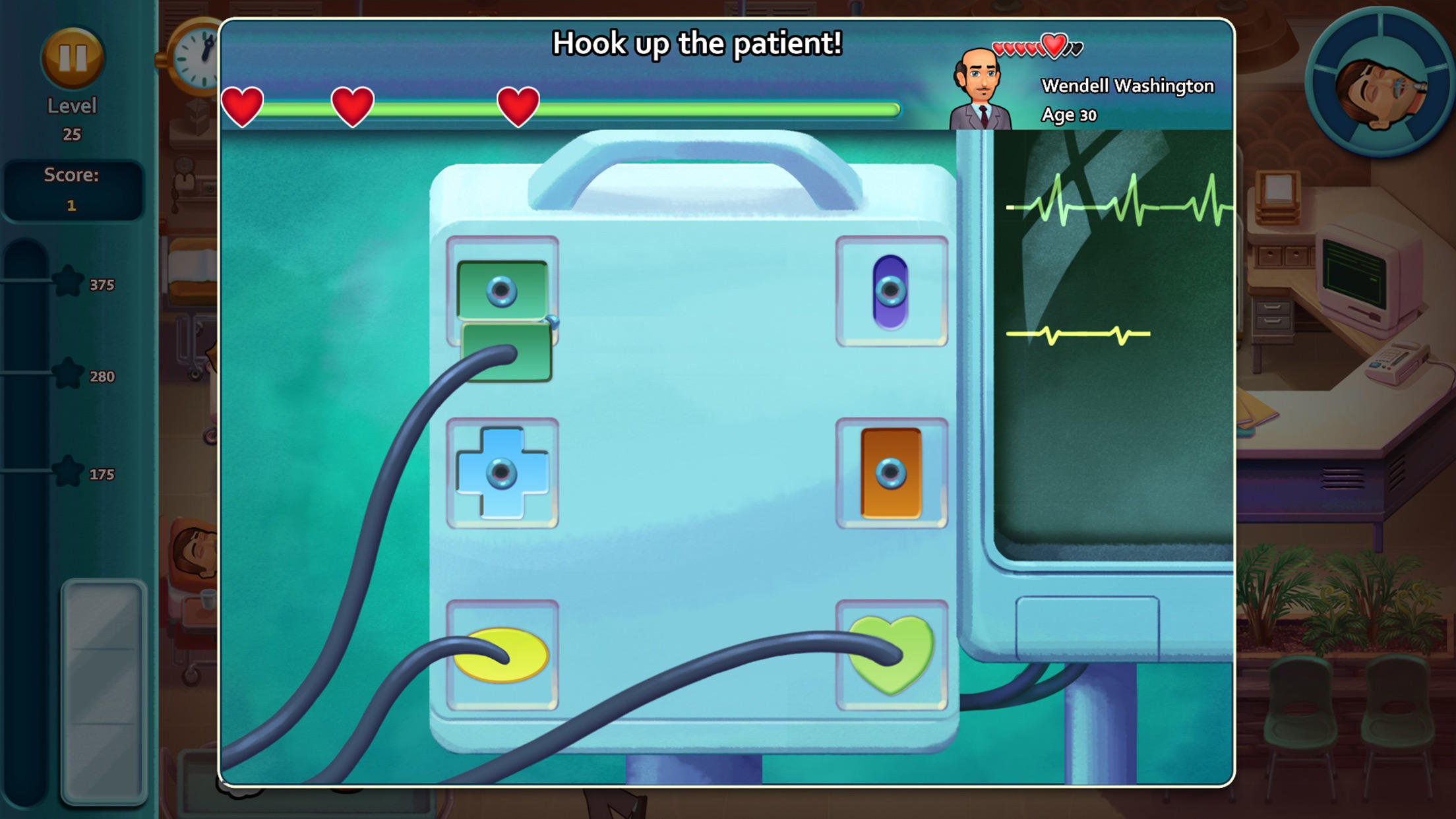 Heart's Medicine: Time to Heal ภาพหน้าจอเกม