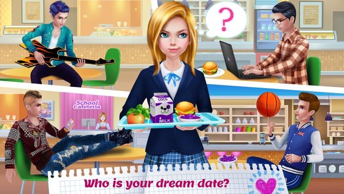 High School Crush Game Screenshot