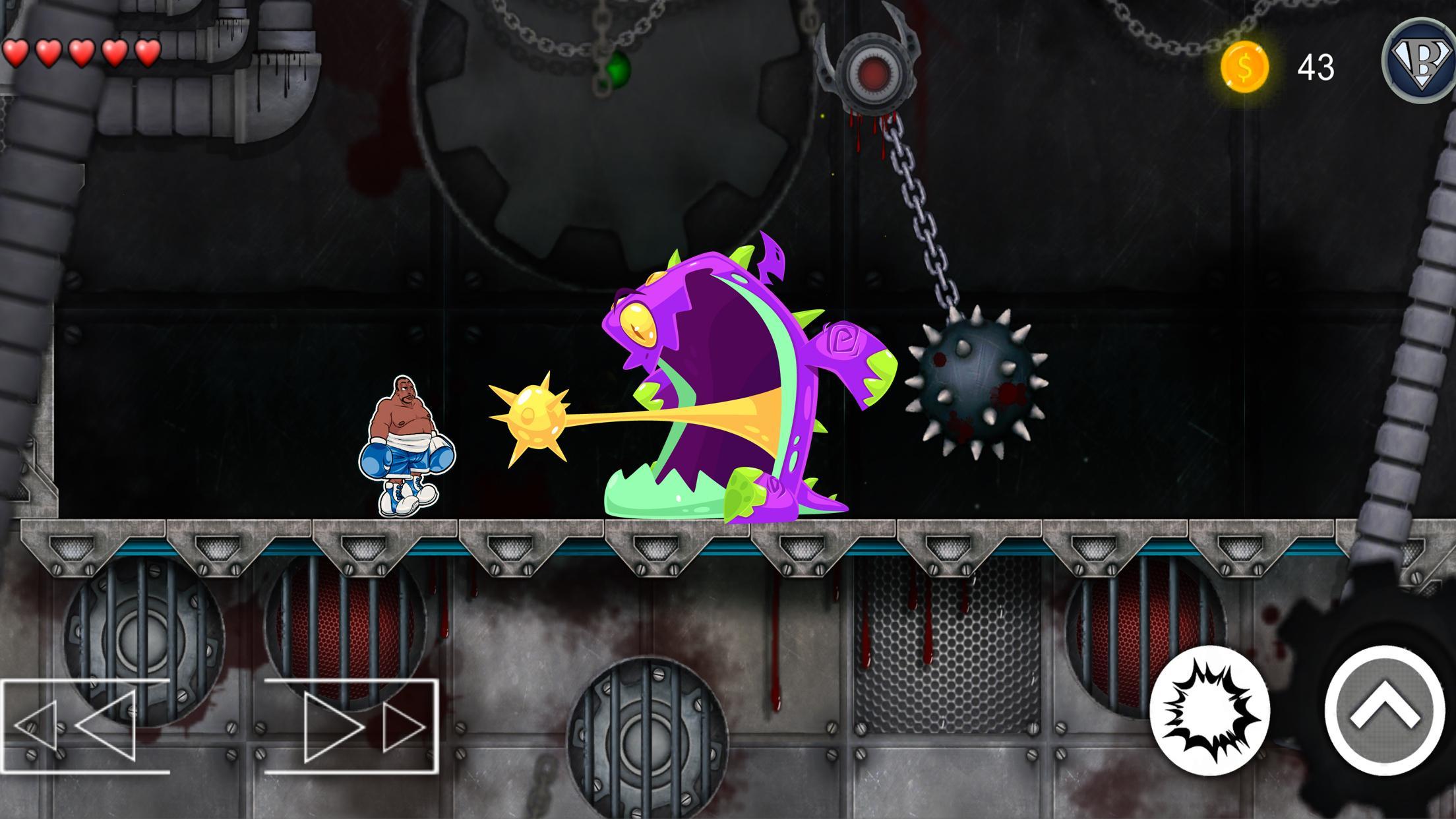 Cuplikan Layar Game Beetlejuice - Bad as Can