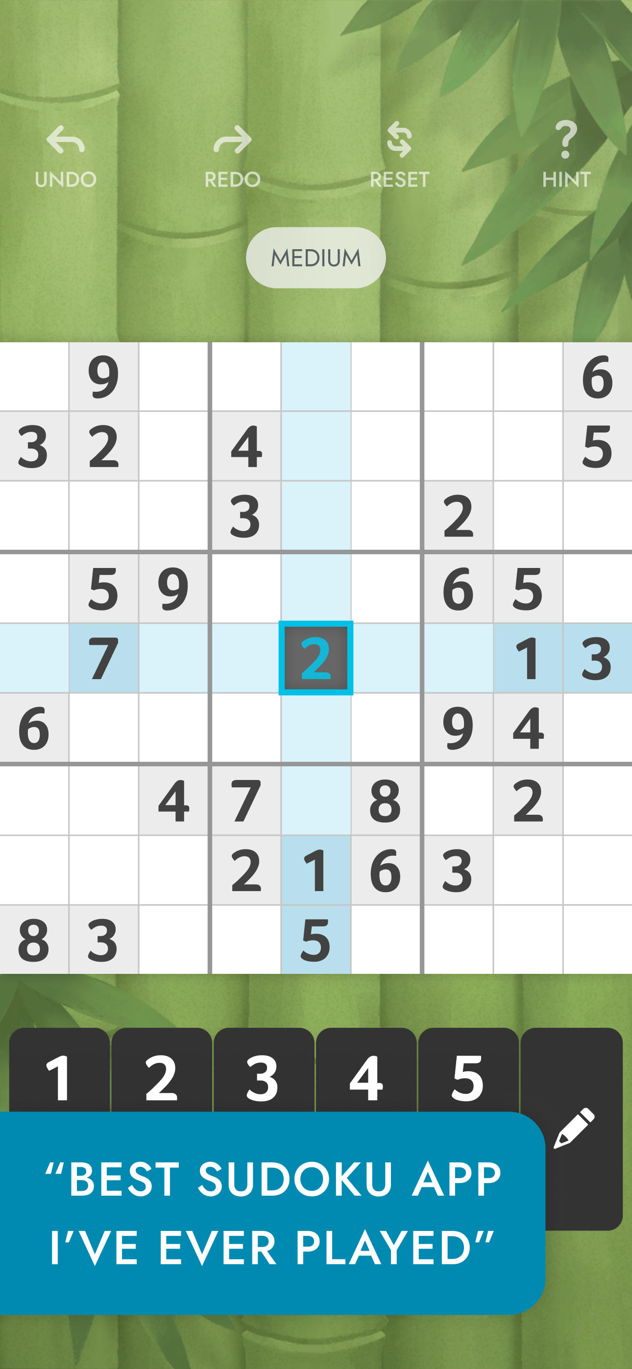 Sudoku: Number Match Game Game Screenshot