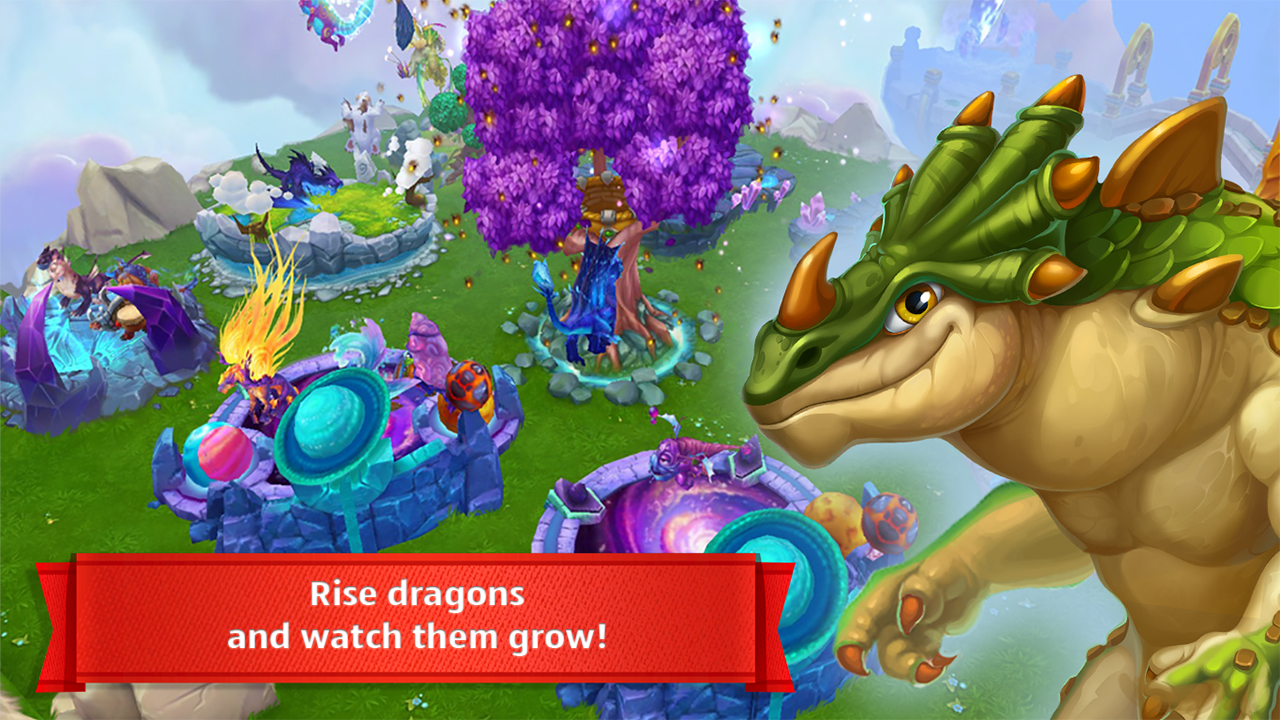 Dragons World Game Screenshot