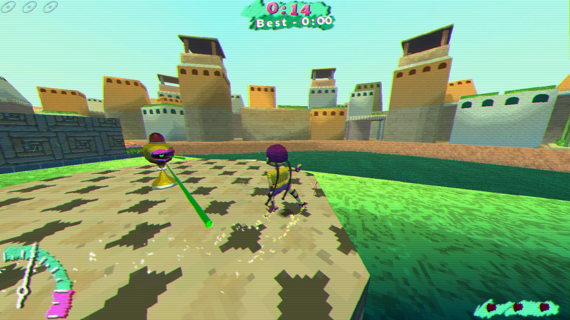 L8R SK8R Game Screenshot