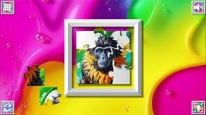 Screenshot of the video of Color Splash: Monkeys