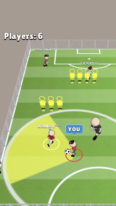 Screenshot of Don't Lose The Ball