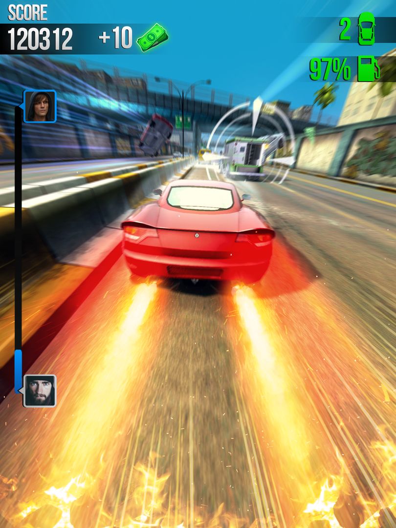 Highway Getaway: Police Chase screenshot game