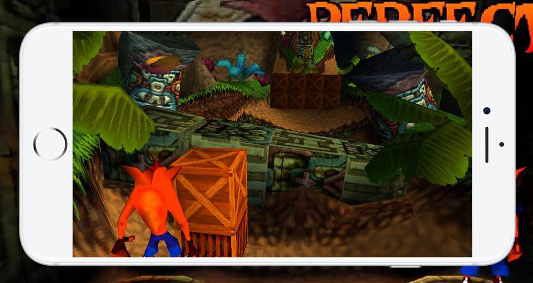 Adventure of Bandicoot Crash screenshot game
