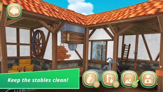 Horse Hotel - care for horses Game Screenshot